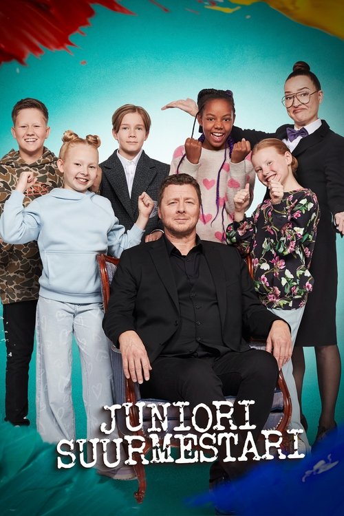 Junior Taskmaster Finland poster
