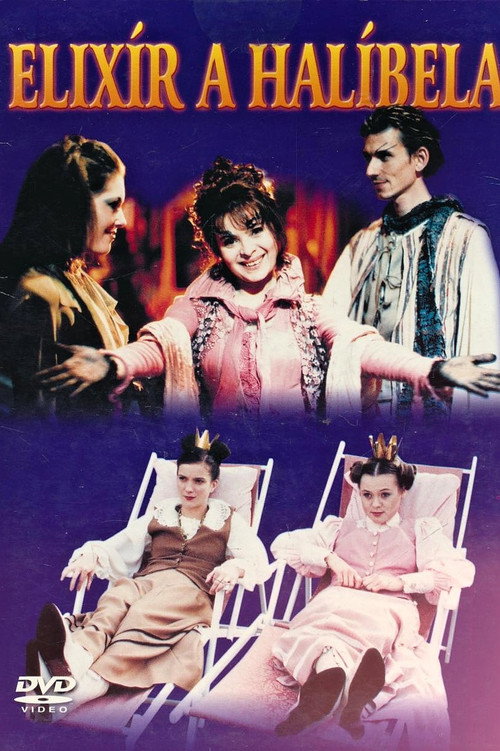 Movie poster for Elixír a Halíbela (2001)