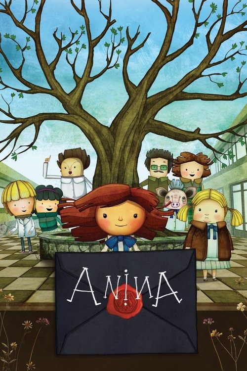 Movie poster for Anina (2013)