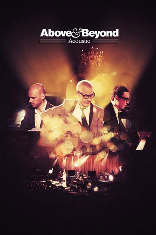Movie poster for Above & Beyond: Acoustic (2014)