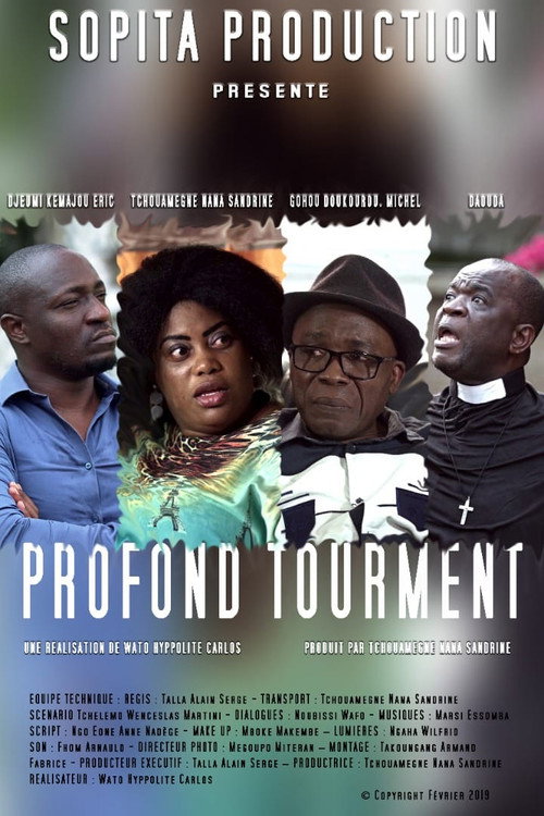 Series poster for Profond Tourment (2019)