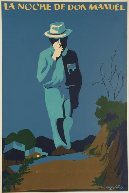 Movie poster for La noche de don Manuel (1963)