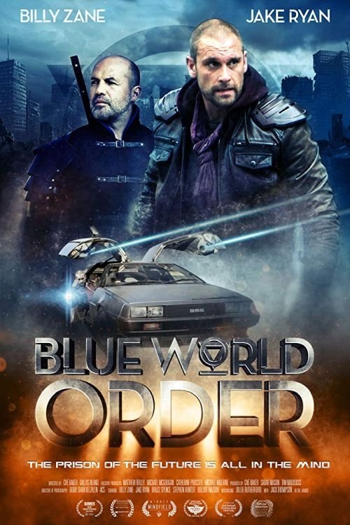 Movie poster for Blue World Order (2017)