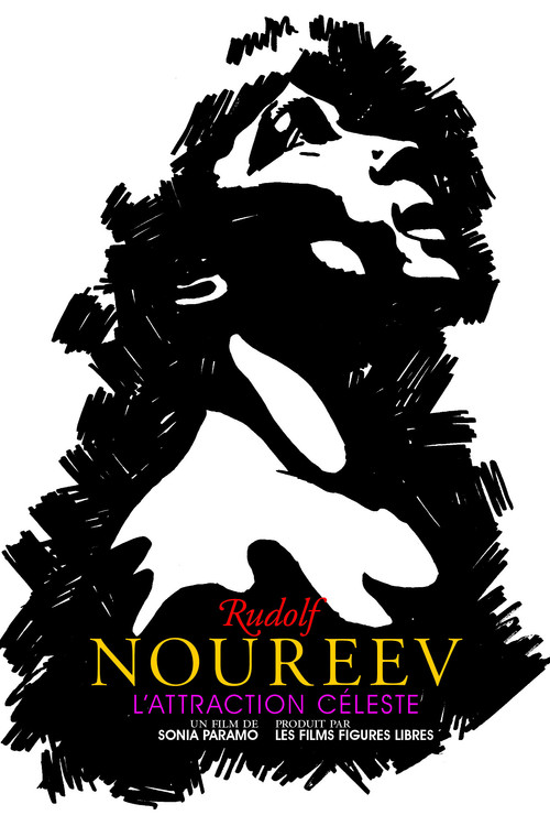 Movie poster for Rudolf Noureev, l'attraction céleste (2023)