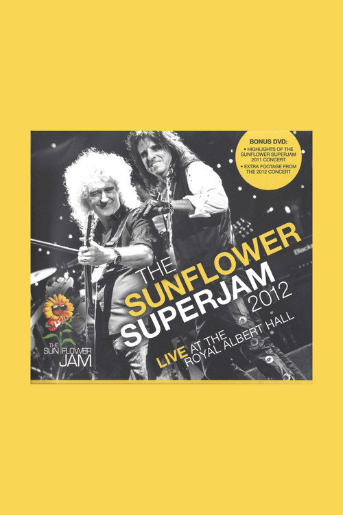 Movie poster for The Sunflower Superjam 2012 (2013)