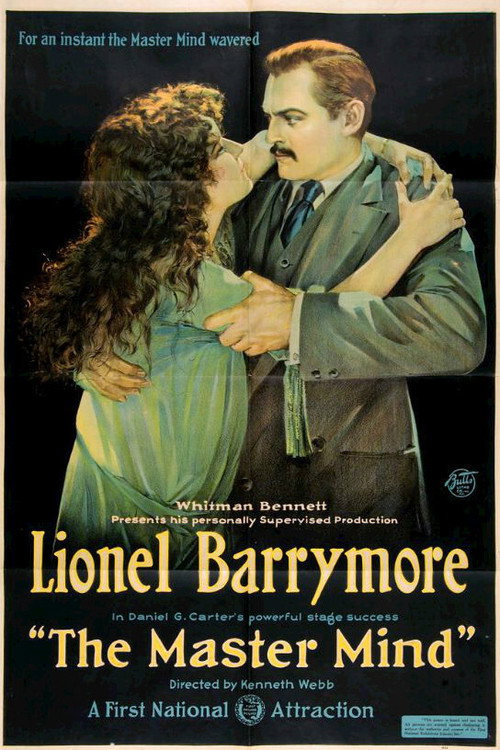 Movie poster for The Master Mind (1920)