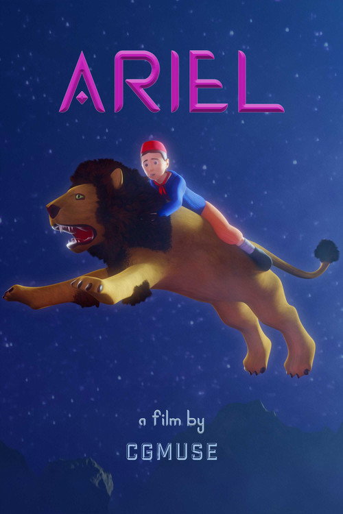 Movie poster for Ariel
