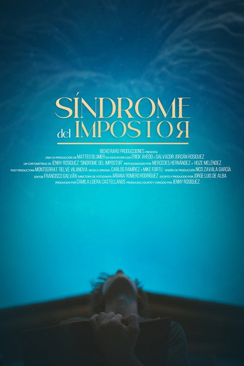 Movie poster for Síndrome del impostor (2025)