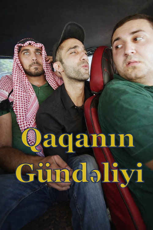 Movie poster for Qaqanın Gündəliyi (2017)