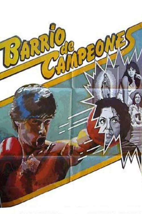 Movie poster for Barrio de campeones (1981)
