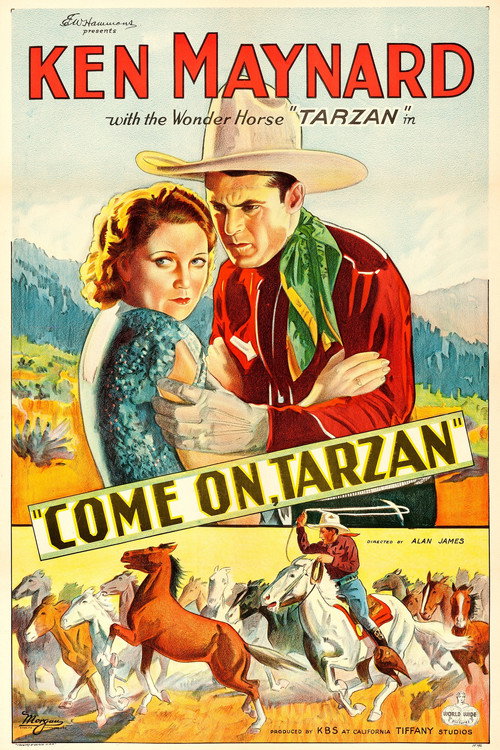 Movie poster for Come On, Tarzan (1932)