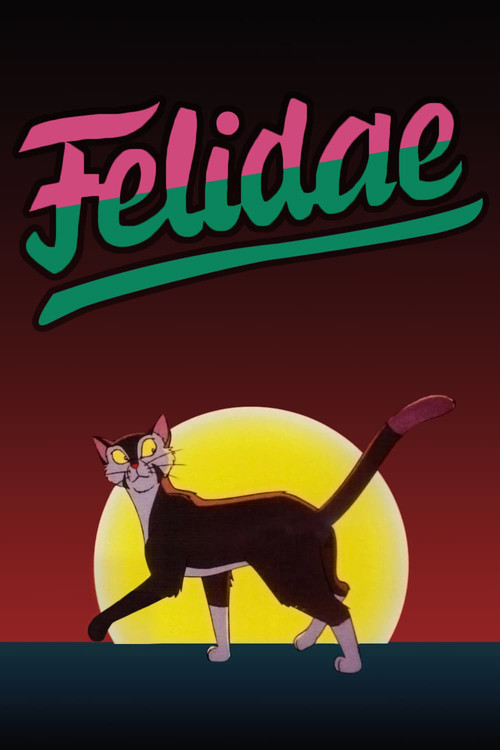 Movie poster for Felidae (1994)