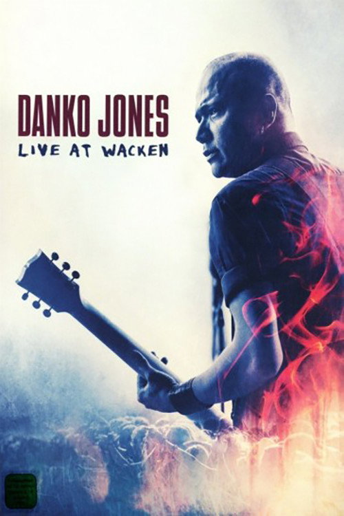 Movie poster for Danko Jones: Live At Wacken (2016)