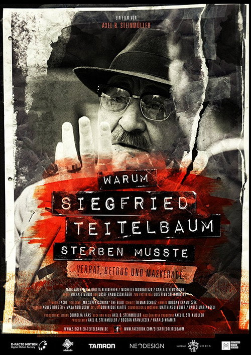 Movie poster for Warum Siegfried Teitelbaum sterben musste (2016)