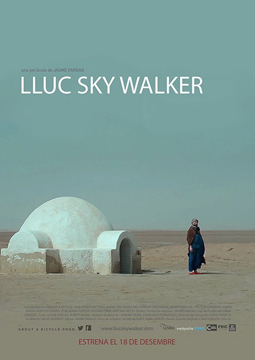 Movie poster for Lluc Sky Walker (2015)