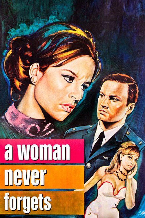 Movie poster for Kadın Asla Unutmaz (1968)