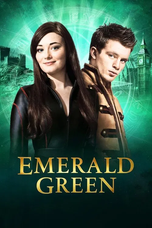 Movie poster for Emerald Green (2016)