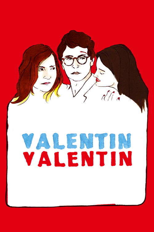 Movie poster for Valentin Valentin (2015)