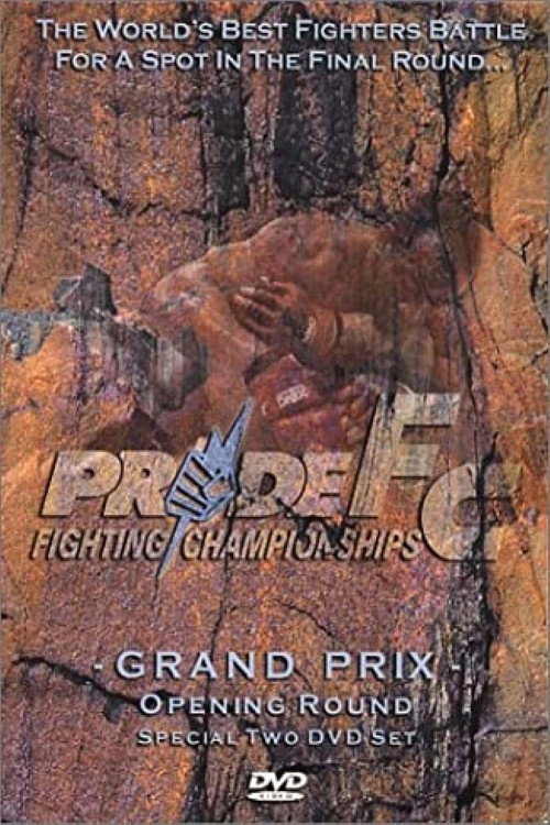 Movie poster for Pride Grand Prix 2000 Opening Round (2000)