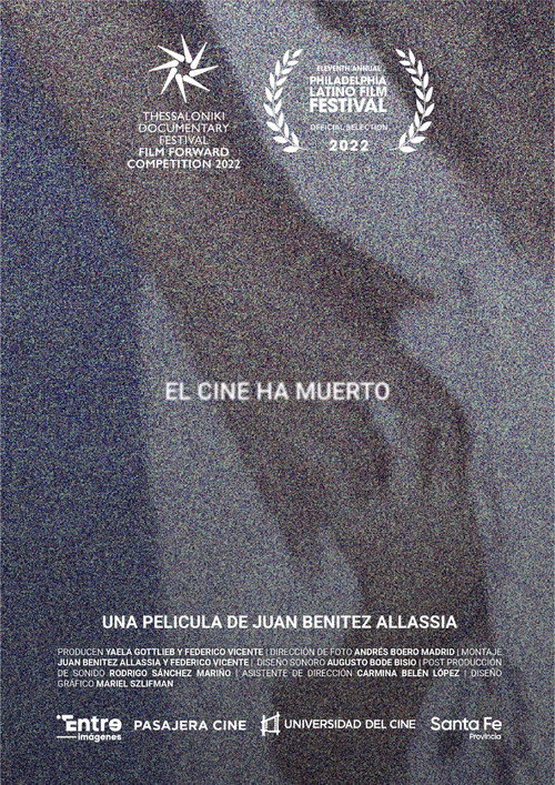 Movie poster for Film is Dead (2022)