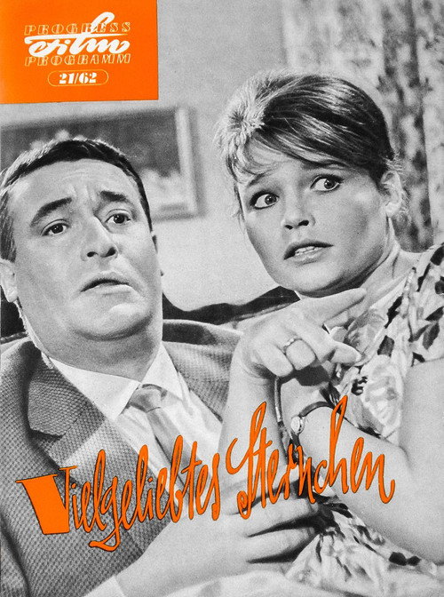 Movie poster for Vielgeliebtes Sternchen (1961)