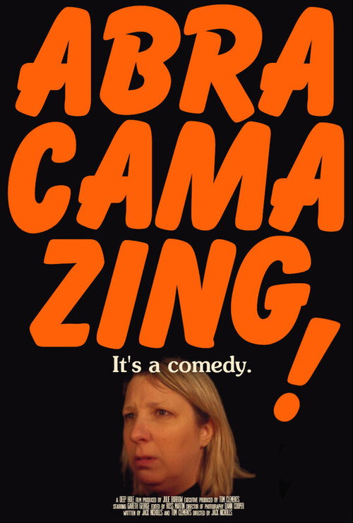 Movie poster for Abracamazing! (2026)