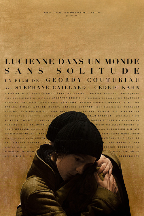 Movie poster for Lucienne in a World Without Solitude (2021)