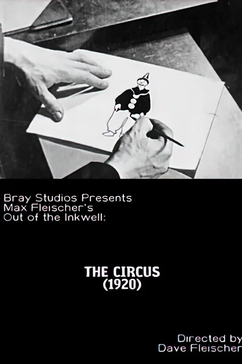Movie poster for The Circus (1920)
