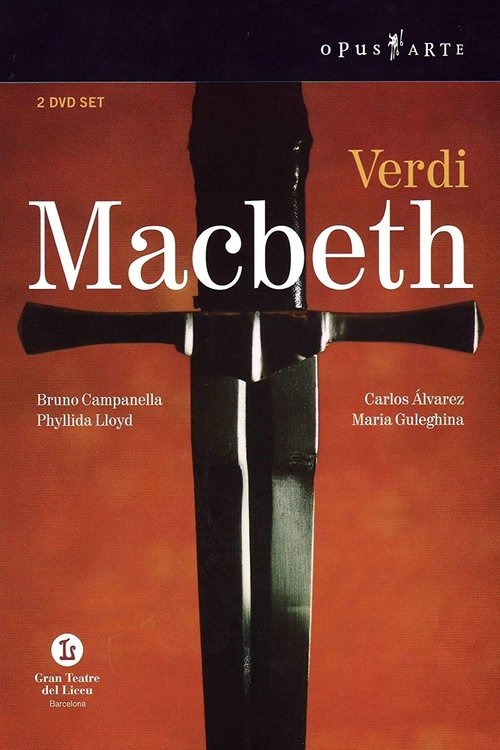 Movie poster for Macbeth (2004)