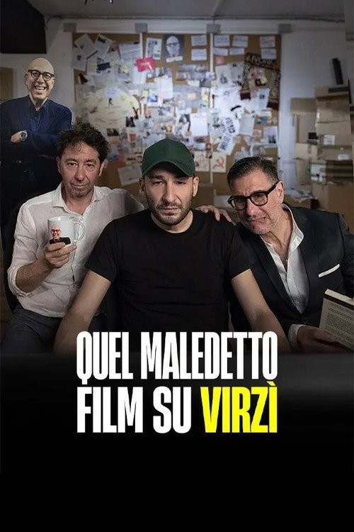 Movie poster for Quel maledetto film su Virzì (2023)