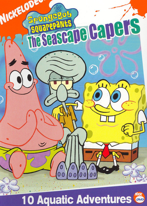 Movie poster for SpongeBob SquarePants: The Seascape Capers (2004)