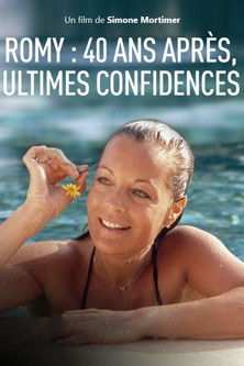 Movie poster for Romy : 40 ans après, ultimes confidences (2022)