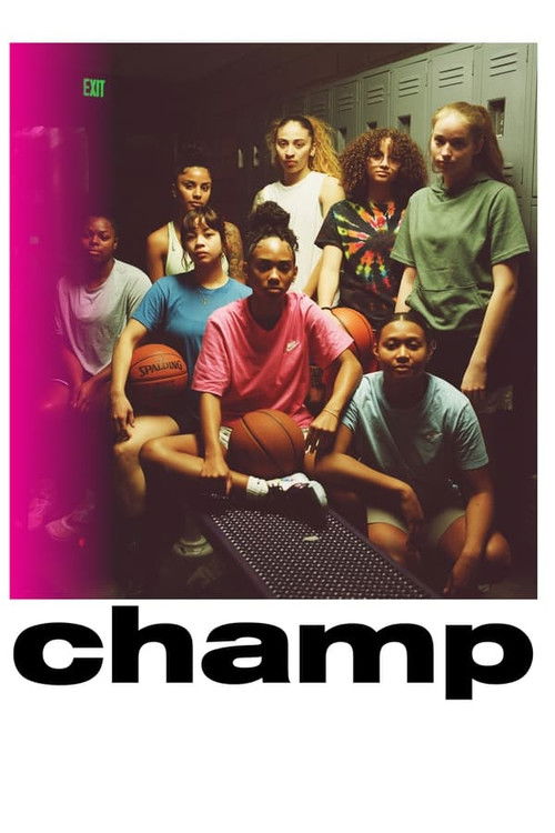 Movie poster for Champ (2022)