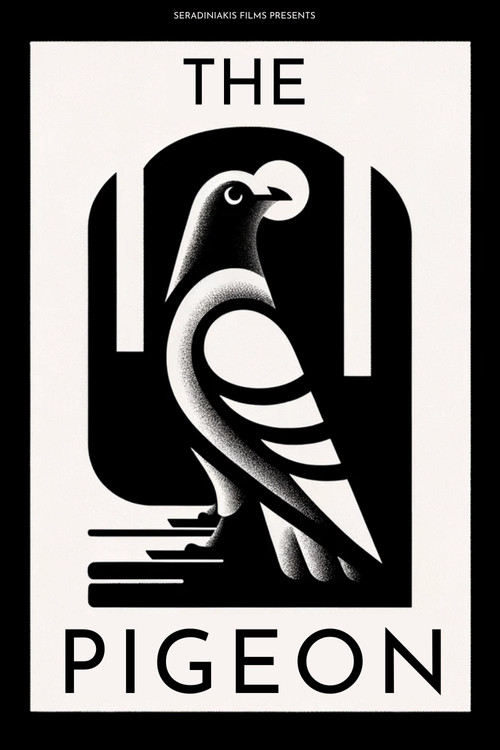 Movie poster for The Pigeon (2023)