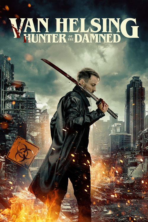 Movie poster for Wrath of Van Helsing (2022)