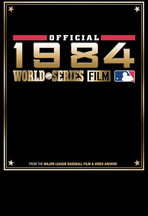 Movie poster for 1984 Detroit Tigers: The Official World Series Film (1984)