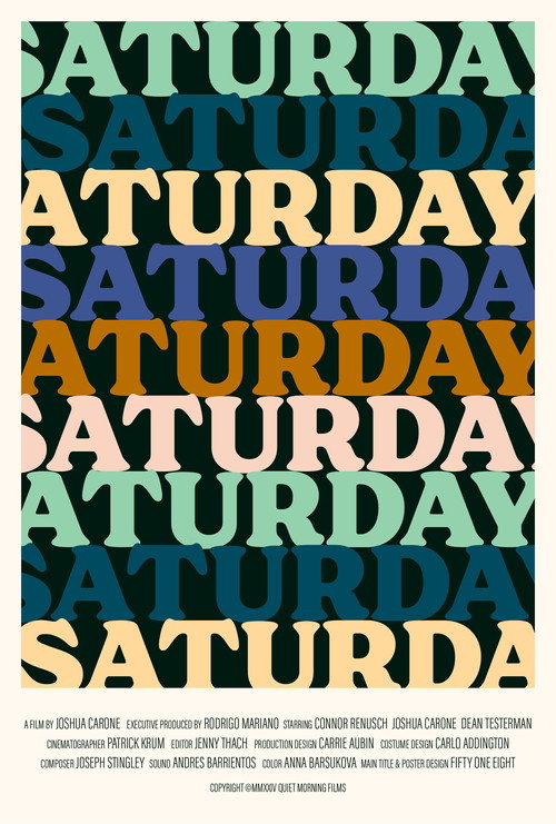 Movie poster for Saturday