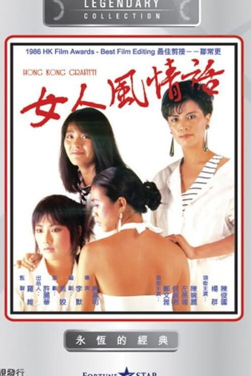 Movie poster for Hong Kong Graffiti (1985)