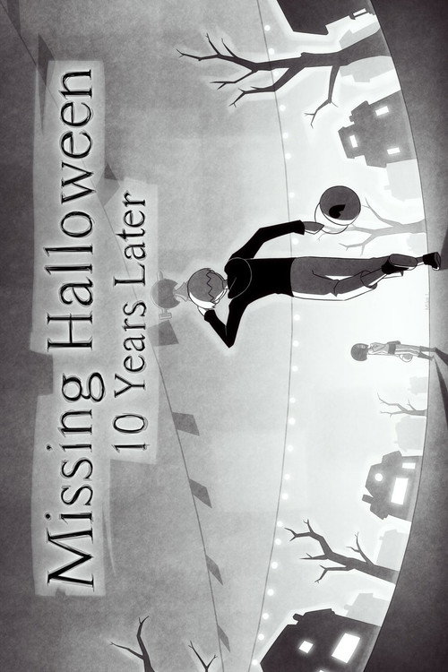 Movie poster for Missing Halloween: 10 Years Later (2025)