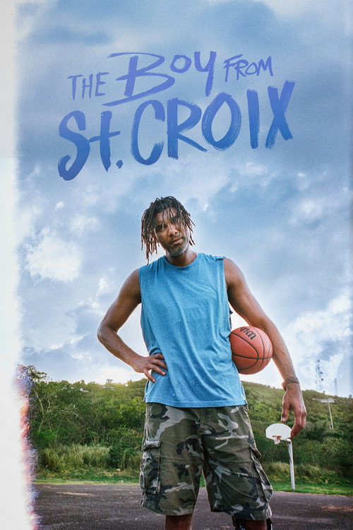 Movie poster for The Boy from St. Croix (2025)