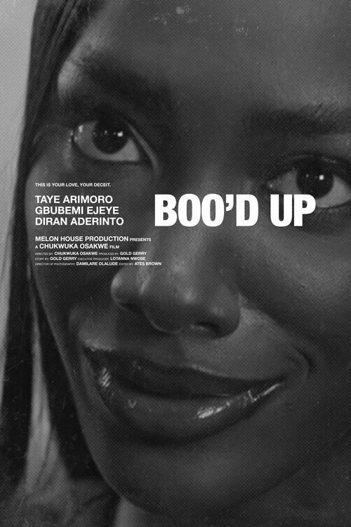 Movie poster for Boo'd Up (2022)