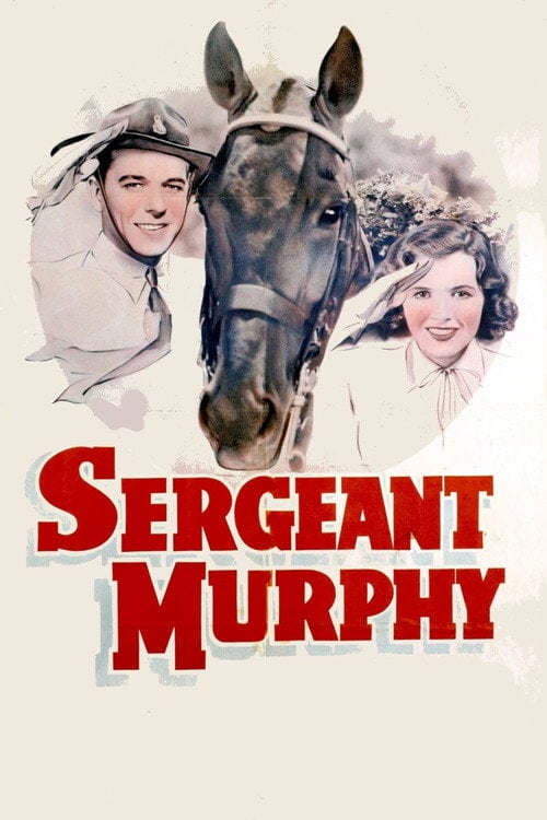 Movie poster for Sergeant Murphy (1938)