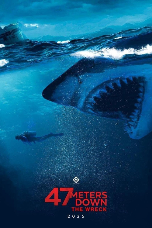 47 Meters Down: The Wreck poster