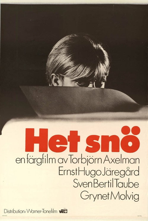 Movie poster for Het Snö (1968)