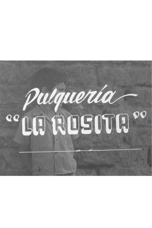 Movie poster for Pulquería La Rosita (1965)