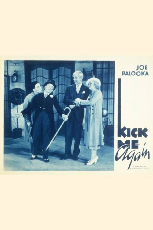 Movie poster for Kick Me Again (1937)