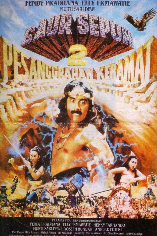 Movie poster for Saur Sepuh II: The Sacred Resting Place (1989)