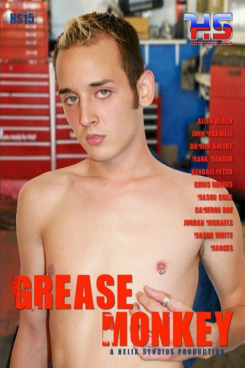 Movie poster for Grease Monkey (2006)