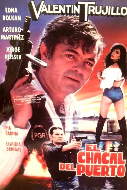 Movie poster for El Chacal Del Puerto (1996)