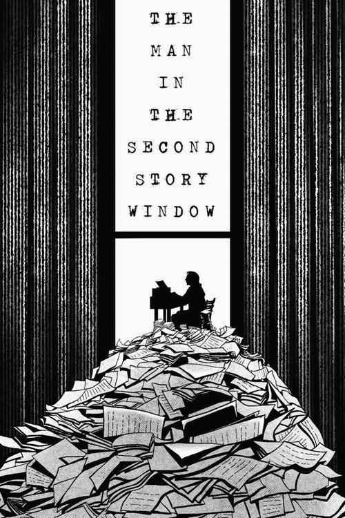 Movie poster for The Man in the Second Story Window (2026)